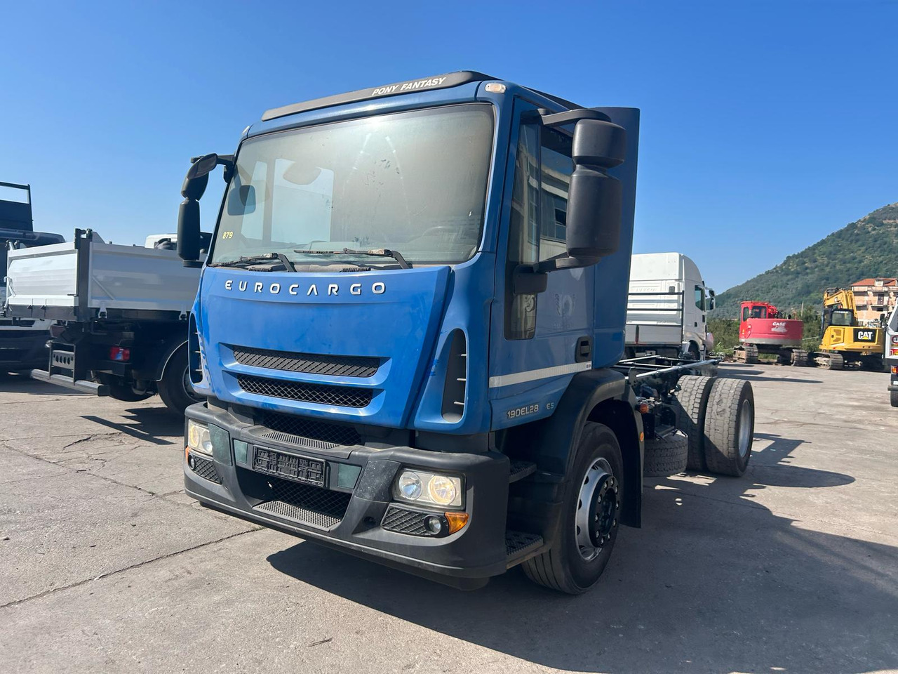 IVECO EUROCARGO 190EL28 - Cab chassis truck: picture 3 IVECO EUROCARGO 190EL28 - Cab chassis truck: picture 3