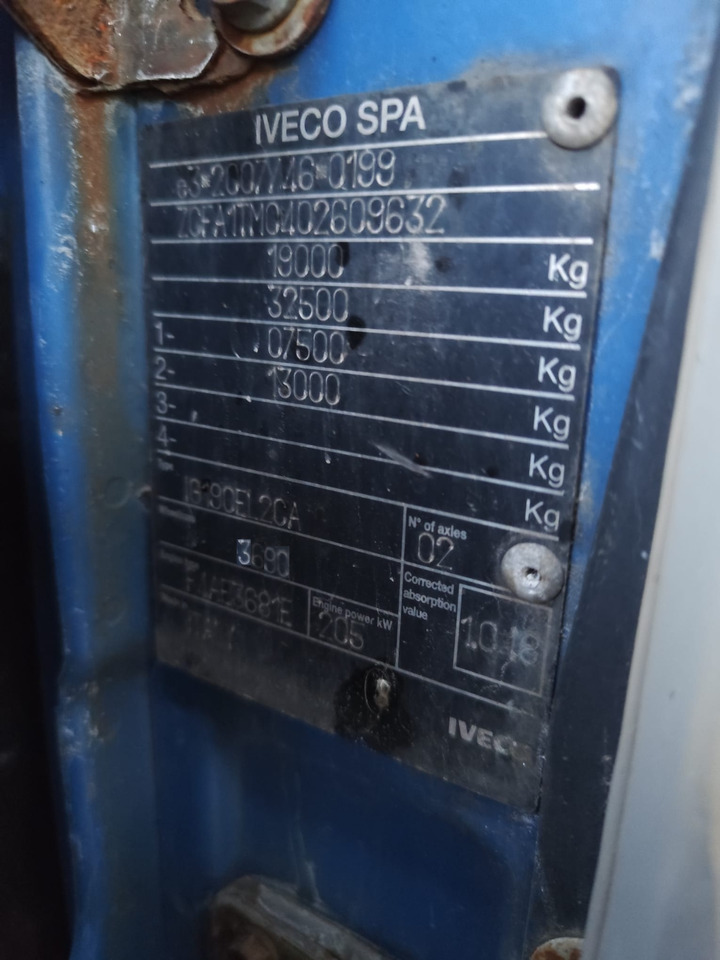 IVECO EUROCARGO 190EL28 - Cab chassis truck: picture 2 IVECO EUROCARGO 190EL28 - Cab chassis truck: picture 2