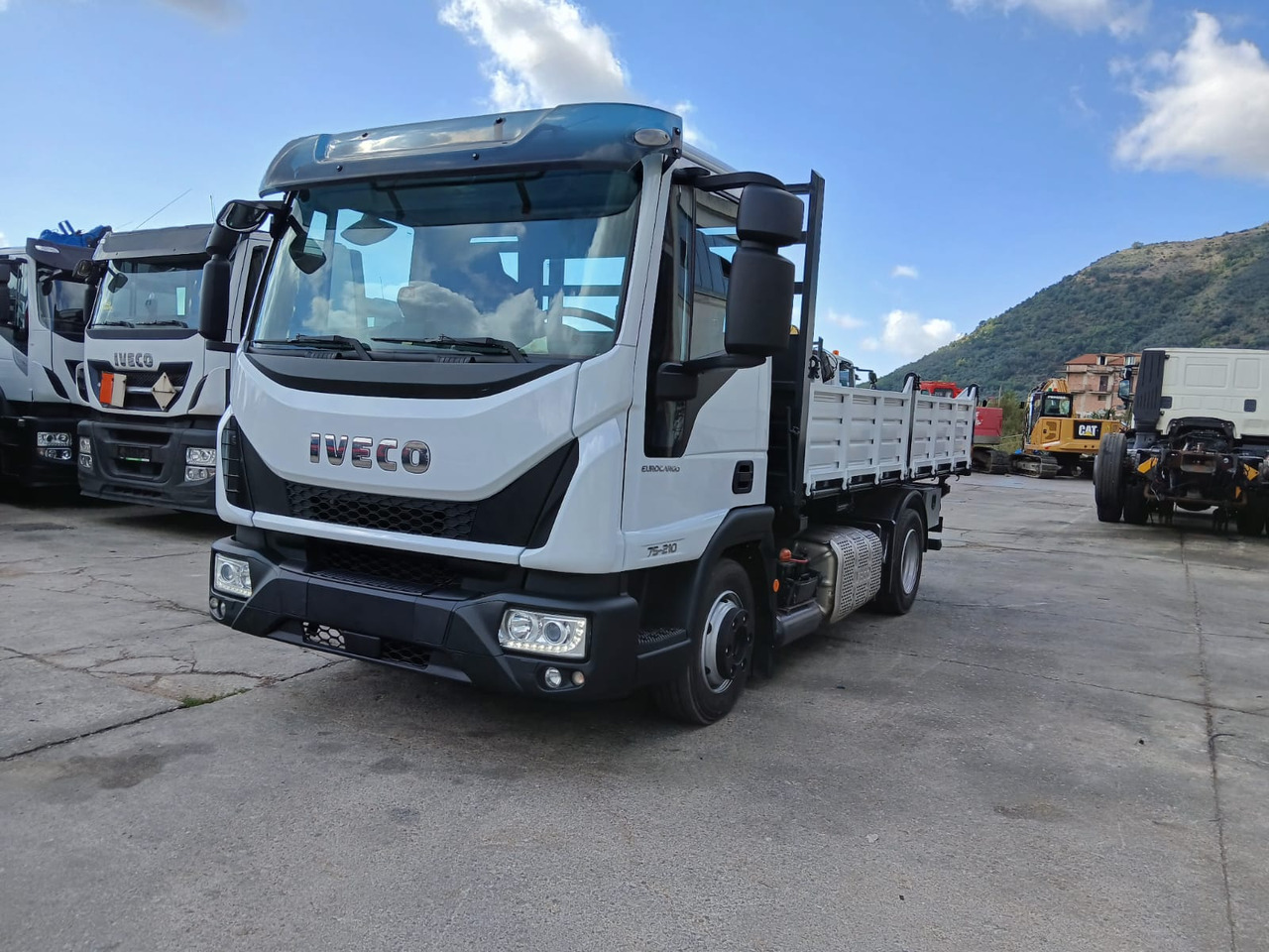 Tipper IVECO EUROCARGO 75-210: picture 7