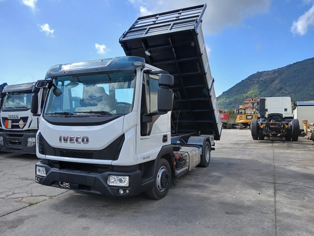 Tipper IVECO EUROCARGO 75-210: picture 41