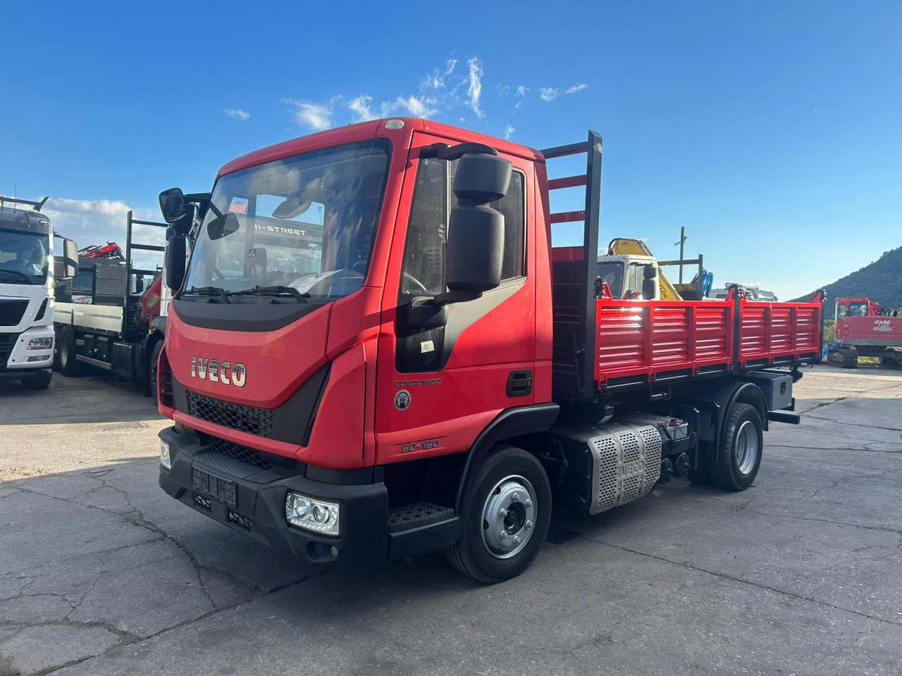 IVECO EUROCARGO 80-190 - Tipper: picture 2 IVECO EUROCARGO 80-190 - Tipper: picture 2