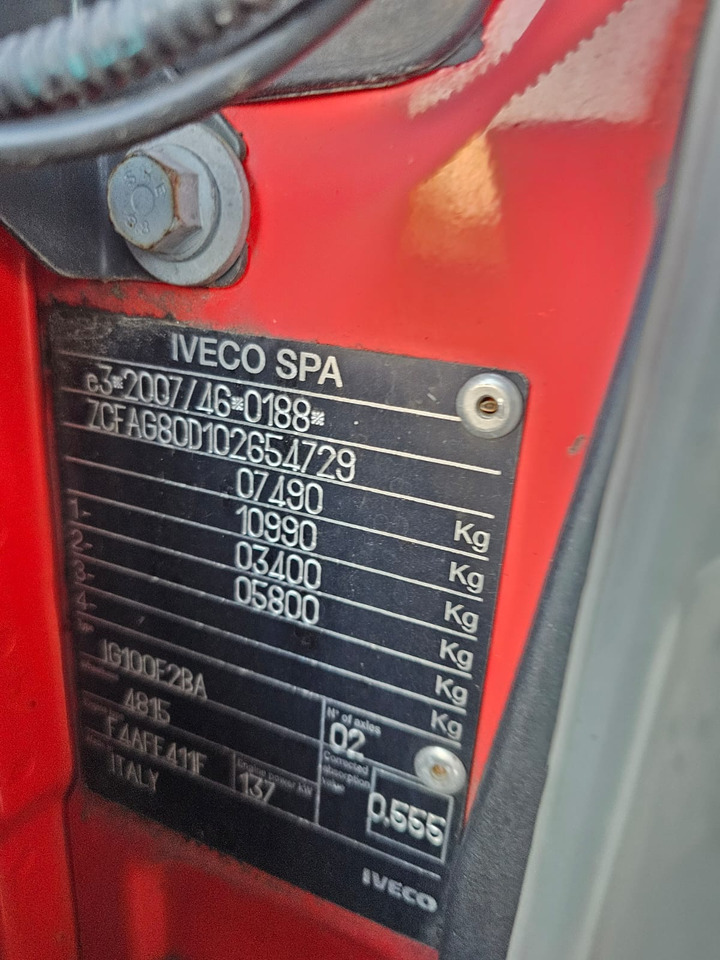 IVECO EUROCARGO 80-190 - Cab chassis truck: picture 2 IVECO EUROCARGO 80-190 - Cab chassis truck: picture 2