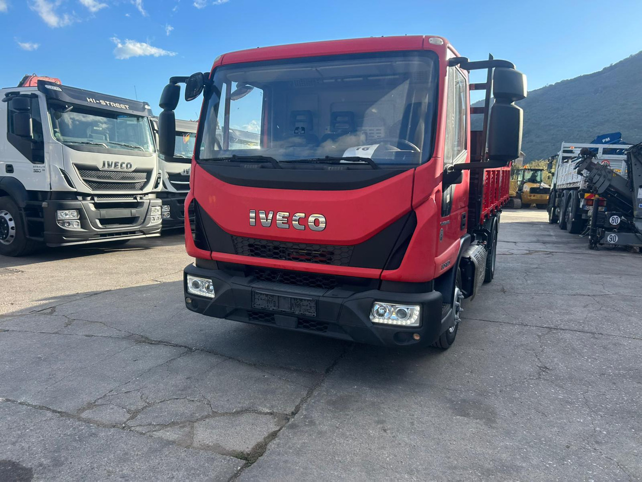 IVECO EUROCARGO 80-190 - Tipper: picture 5 IVECO EUROCARGO 80-190 - Tipper: picture 5