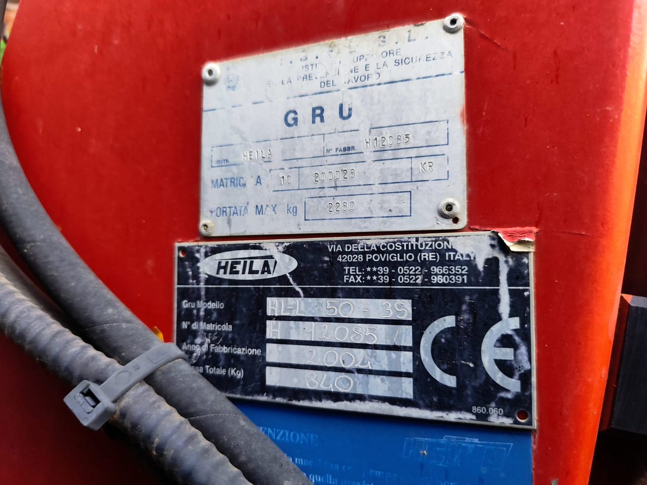 IVECO EUROCARGO 80E18 - Crane truck, Tipper: picture 2 IVECO EUROCARGO 80E18 - Crane truck, Tipper: picture 2