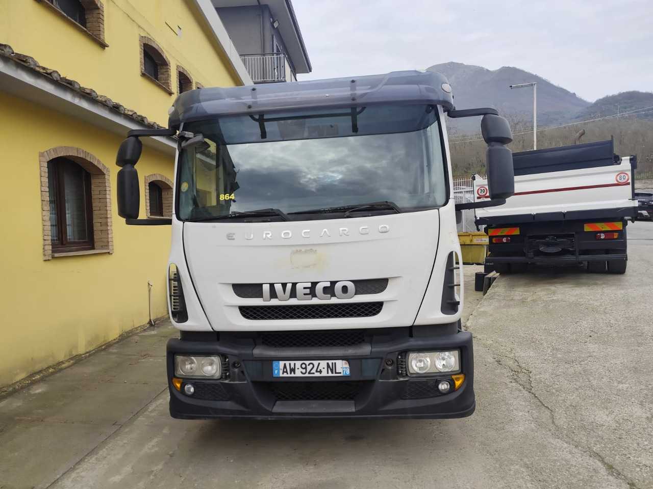 Tipper IVECO EUROCARGO ML140E18: picture 21