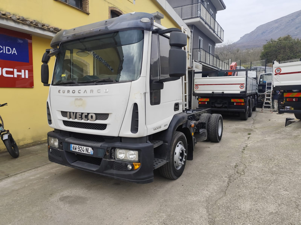 Tipper IVECO EUROCARGO ML140E18: picture 18