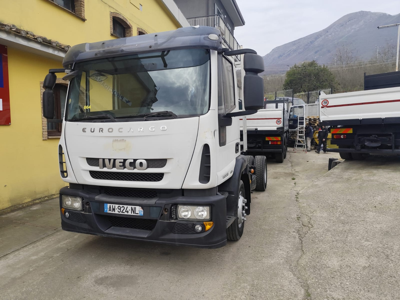 Tipper IVECO EUROCARGO ML140E18: picture 19