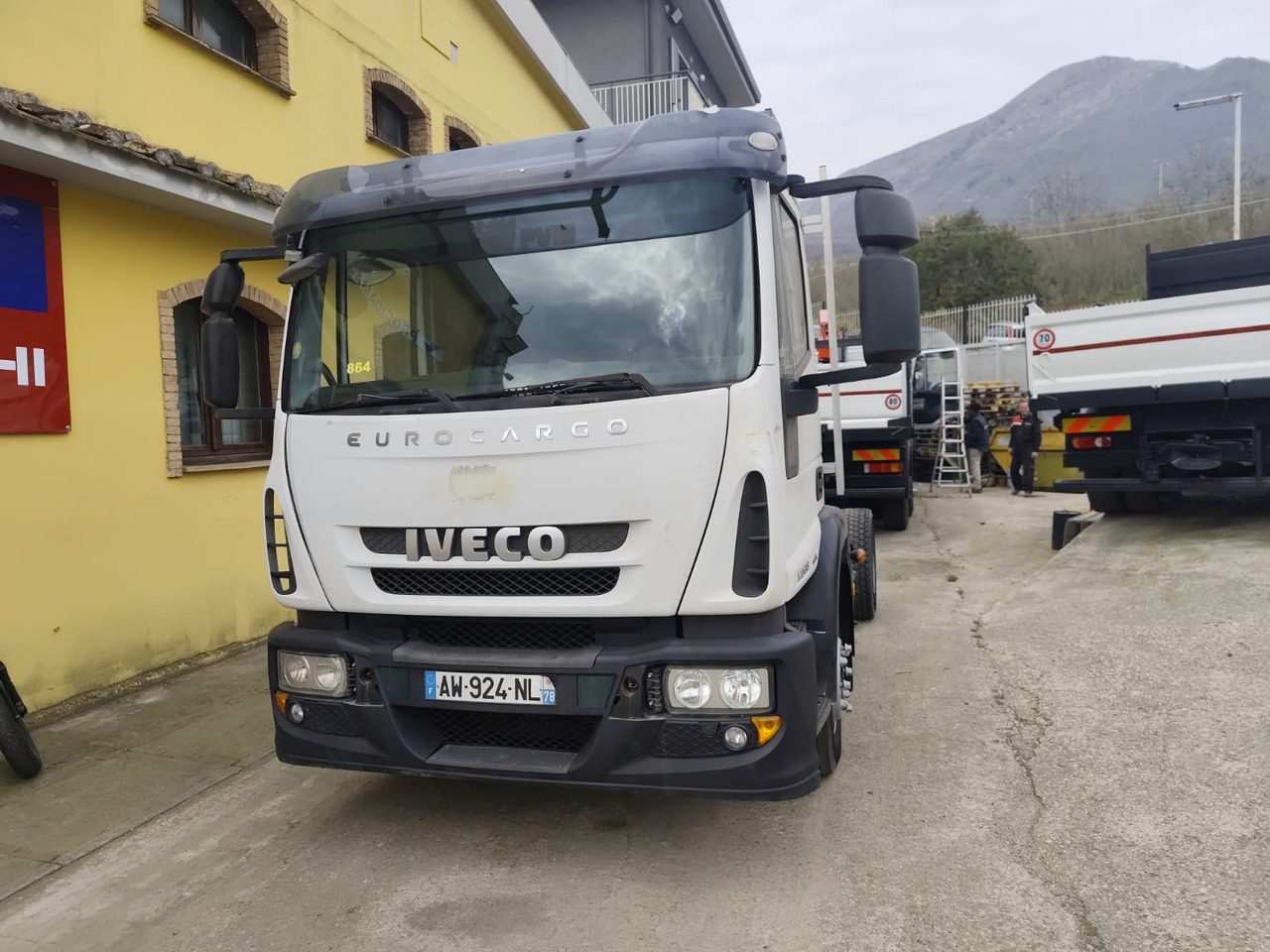 Tipper IVECO EUROCARGO ML140E18: picture 20