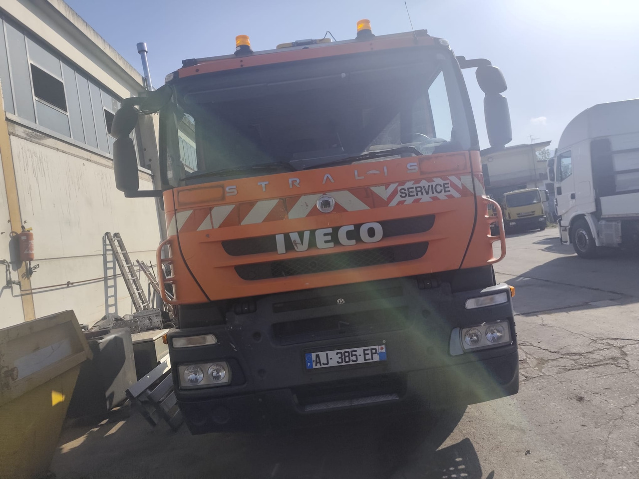 IVECO STRALIS 190S31 - Crane truck: picture 4 IVECO STRALIS 190S31 - Crane truck: picture 4