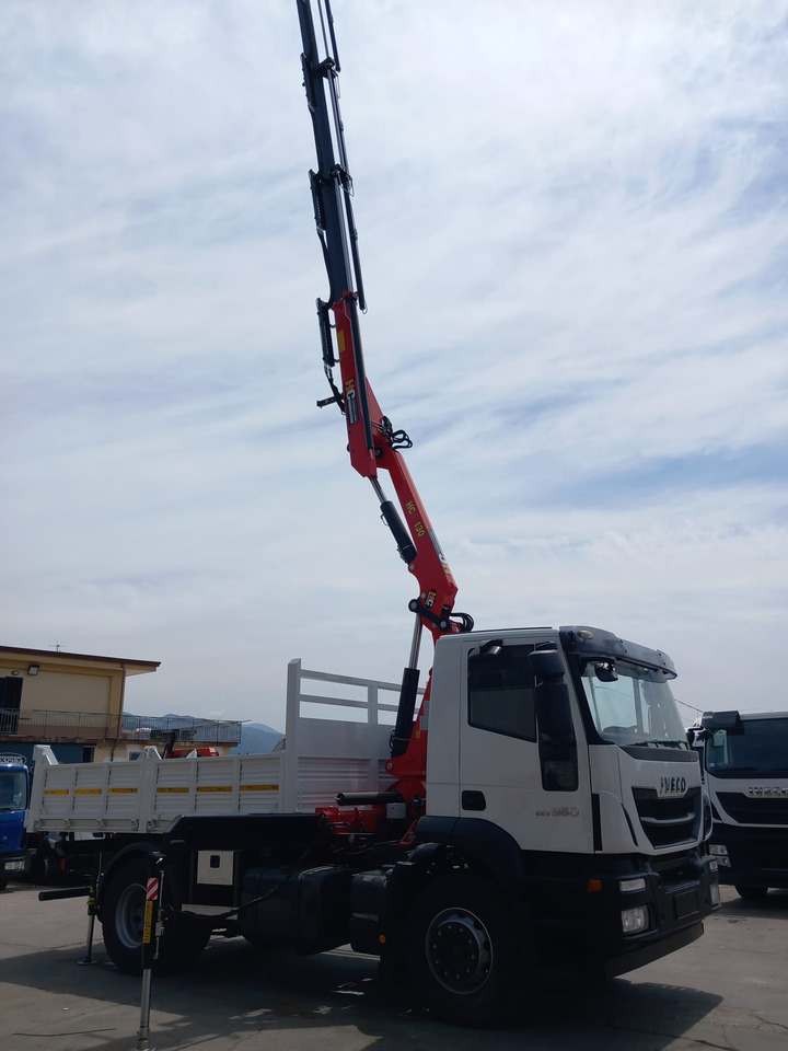 IVECO STRALIS AD 190S36 - Crane truck, Tipper: picture 5 IVECO STRALIS AD 190S36 - Crane truck, Tipper: picture 5