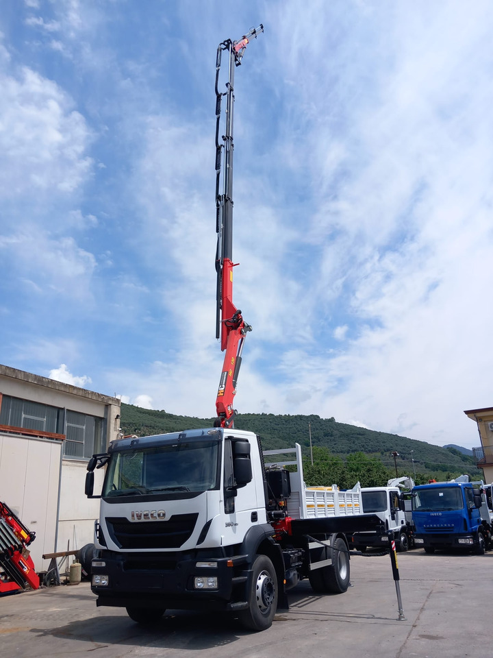 IVECO STRALIS AD 190S36 - Crane truck, Tipper: picture 1 IVECO STRALIS AD 190S36 - Crane truck, Tipper: picture 1