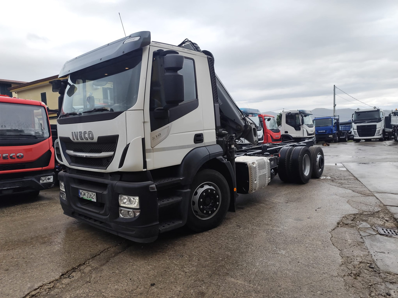 Crane truck IVECO STRALIS AD 260S31 XP: picture 36