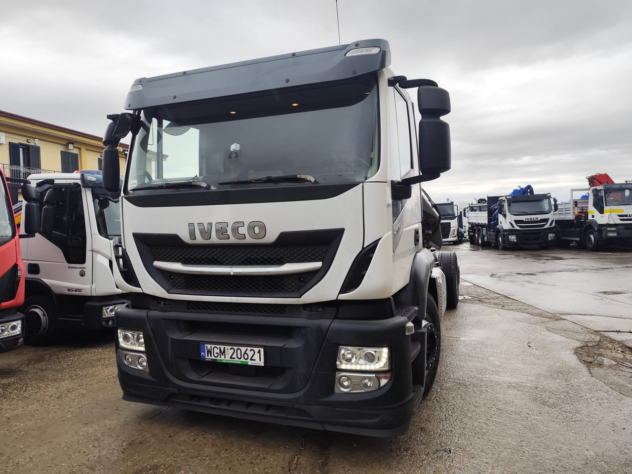 Crane truck IVECO STRALIS AD 260S31 XP: picture 33