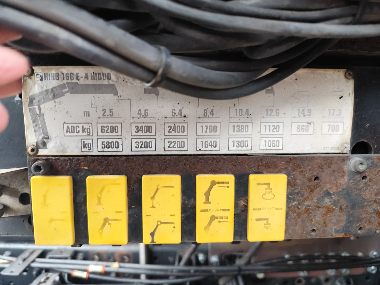 Crane truck IVECO STRALIS AD 260S31 XP: picture 26