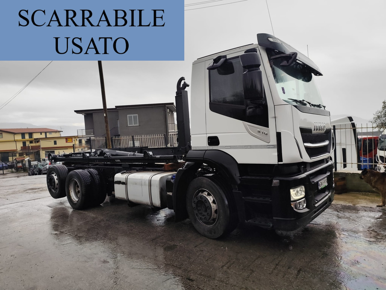 IVECO STRALIS AD 260S31 XP - Hook lift truck: picture 1 IVECO STRALIS AD 260S31 XP - Hook lift truck: picture 1