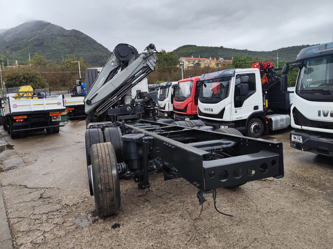 Crane truck IVECO STRALIS AD 260S31 XP: picture 20