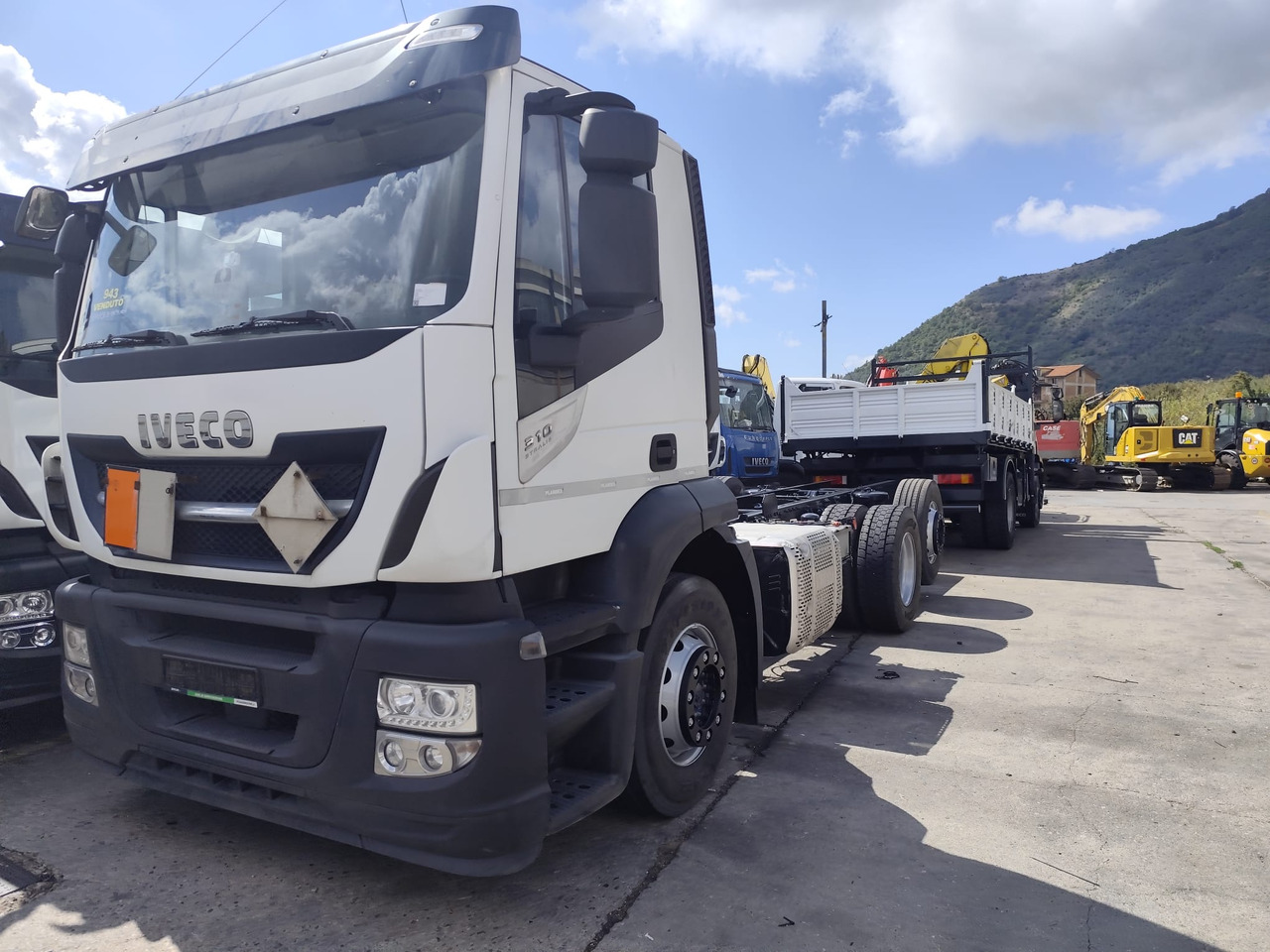 IVECO STRALIS AD 260S31 Y/P - Cab chassis truck: picture 1 IVECO STRALIS AD 260S31 Y/P - Cab chassis truck: picture 1