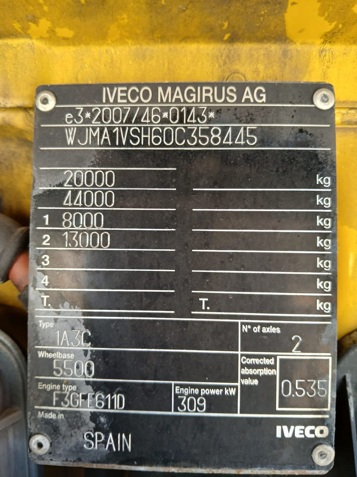 IVECO STRALIS HI-STREET AD190S42 - Crane truck, Tipper: picture 3 IVECO STRALIS HI-STREET AD190S42 - Crane truck, Tipper: picture 3