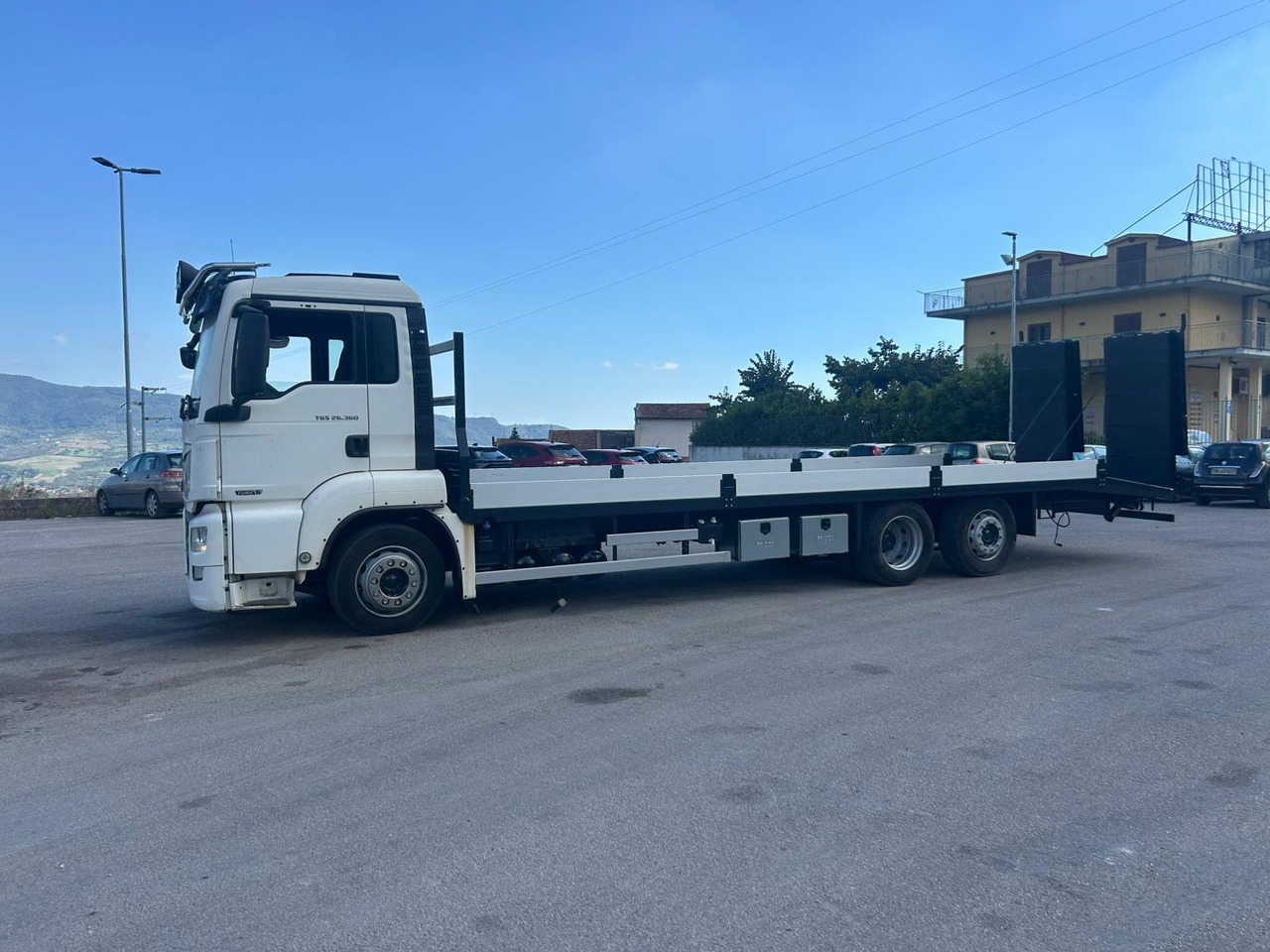 MAN TGS 26.360 - Dropside/ Flatbed truck: picture 4 MAN TGS 26.360 - Dropside/ Flatbed truck: picture 4