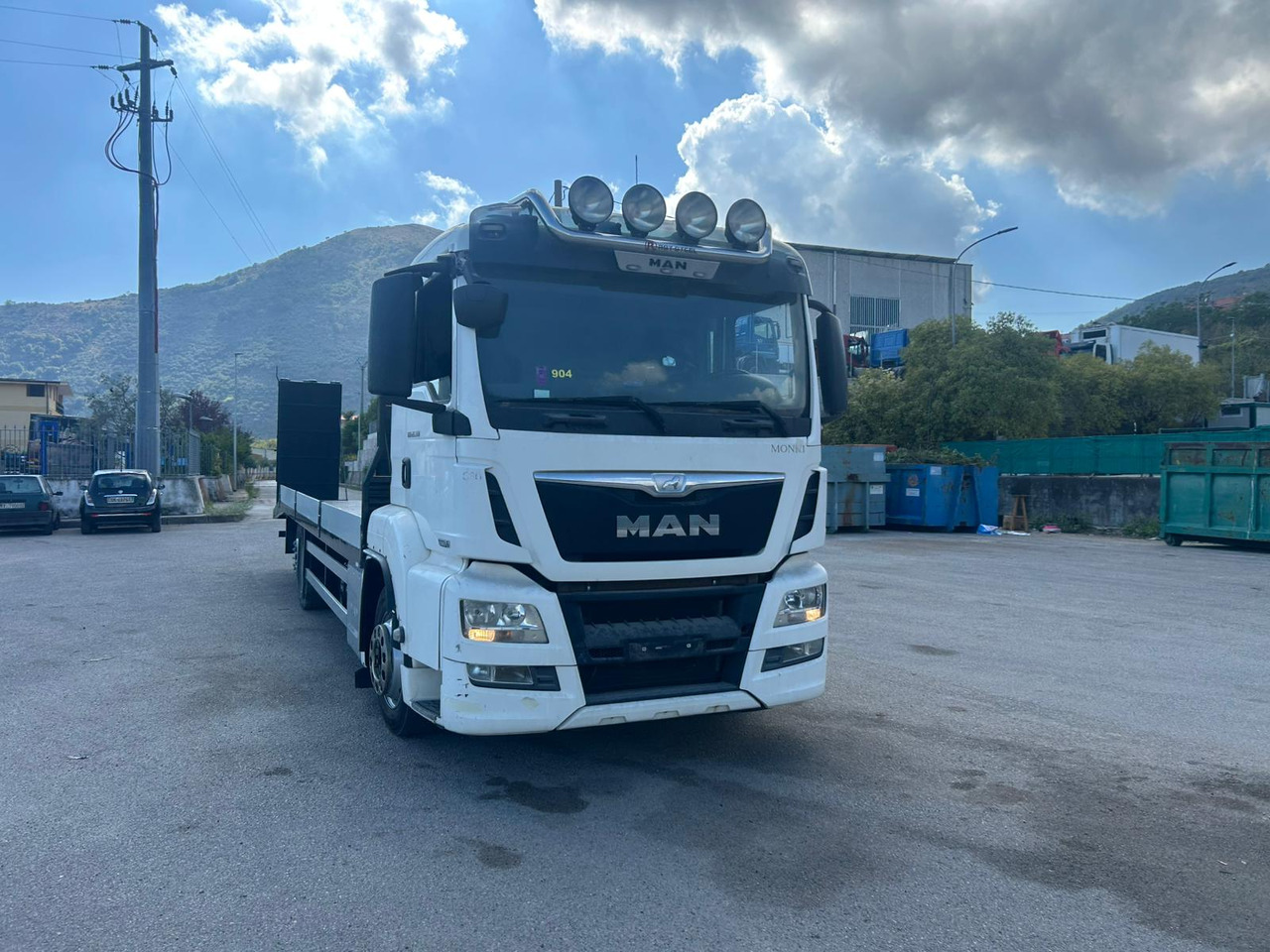 Dropside/ Flatbed truck MAN TGS 26.360: picture 8