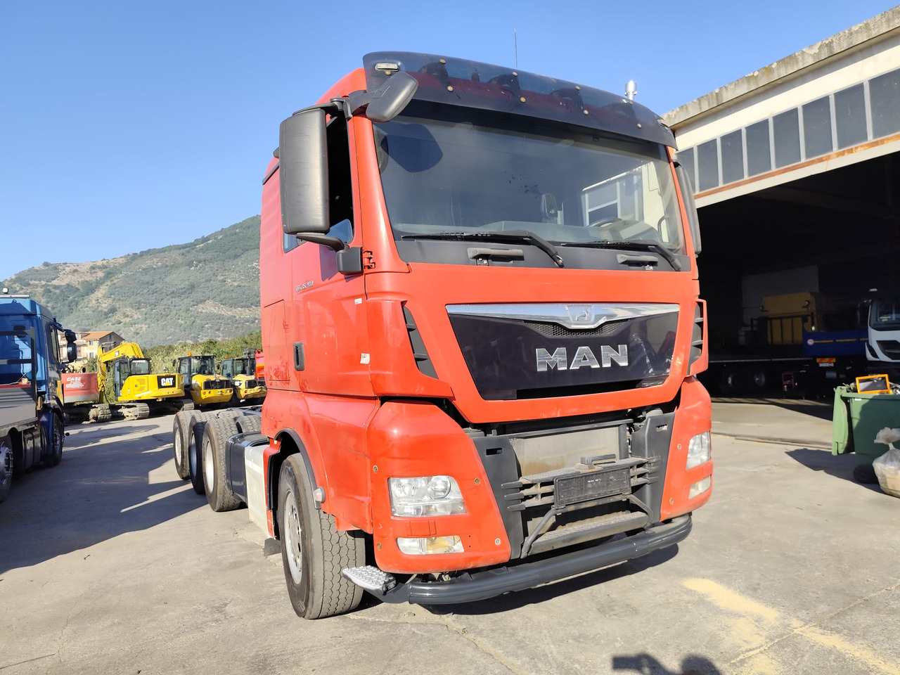 MAN TGS 35.480 - Dropside/ Flatbed truck: picture 1 MAN TGS 35.480 - Dropside/ Flatbed truck: picture 1