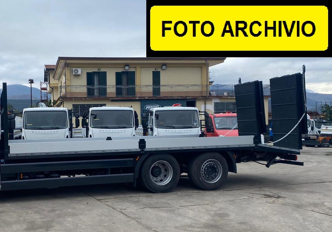 MAN TGS 35.480 - Dropside/ Flatbed truck: picture 3 MAN TGS 35.480 - Dropside/ Flatbed truck: picture 3