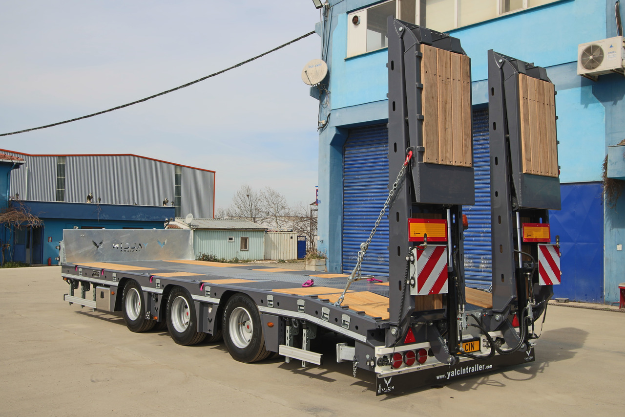 YALCIN 3 ESSIEUX CENTRAUX - Low loader trailer: picture 4 YALCIN 3 ESSIEUX CENTRAUX - Low loader trailer: picture 4