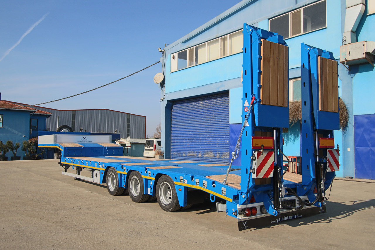 YALCIN 3 ESSIEUX STD - Low loader semi-trailer: picture 1 YALCIN 3 ESSIEUX STD - Low loader semi-trailer: picture 1