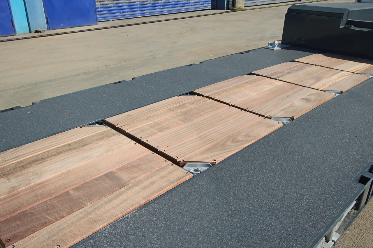 YALCIN EXTRA SURBAISSEE 2 ESSIEUX - Low loader semi-trailer: picture 5 YALCIN EXTRA SURBAISSEE 2 ESSIEUX - Low loader semi-trailer: picture 5