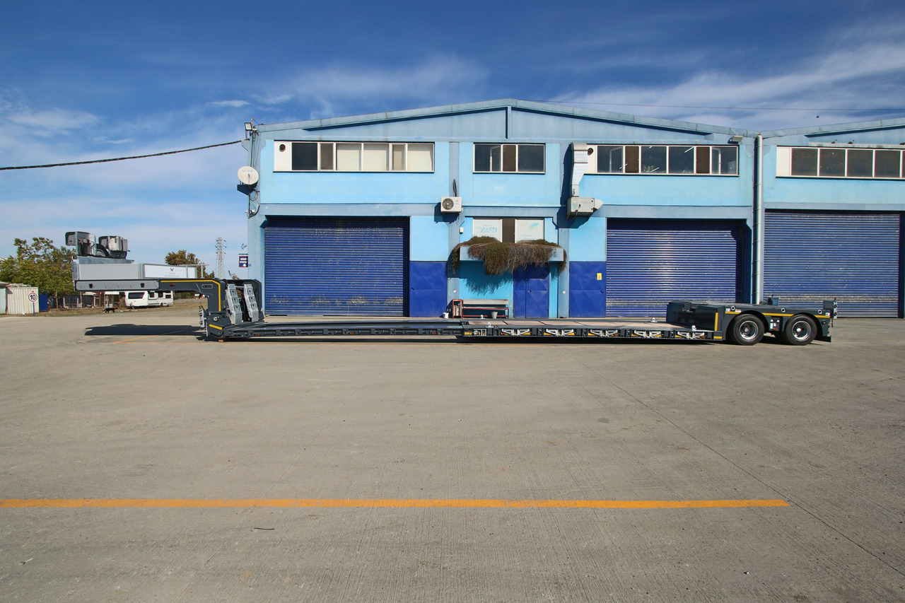 YALCIN EXTRA SURBAISSEE 2 ESSIEUX - Low loader semi-trailer: picture 1 YALCIN EXTRA SURBAISSEE 2 ESSIEUX - Low loader semi-trailer: picture 1