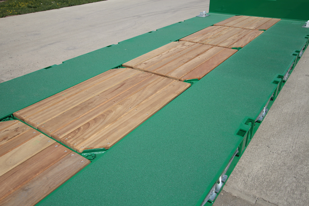 New Low loader semi-trailer YALCIN EXTRA SURBAISSEE 3 ESSIEUX: picture 6