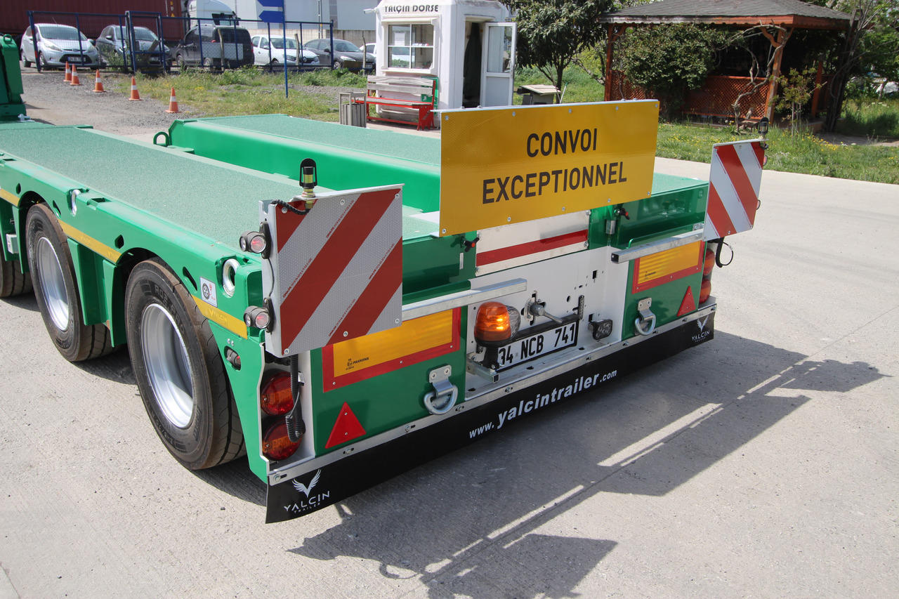 New Low loader semi-trailer YALCIN EXTRA SURBAISSEE 3 ESSIEUX: picture 9