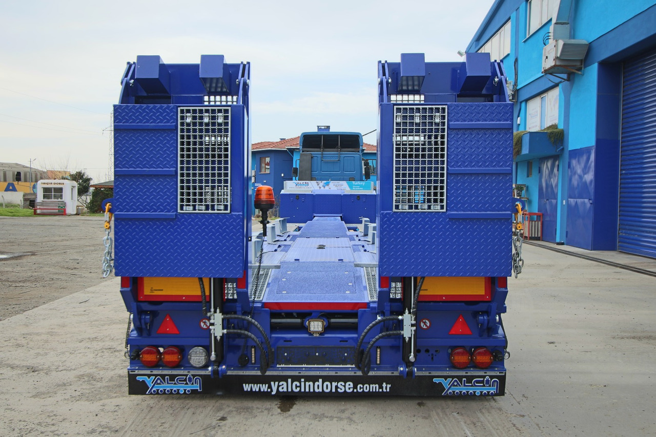 YALCIN - Low loader semi-trailer: picture 3 YALCIN - Low loader semi-trailer: picture 3