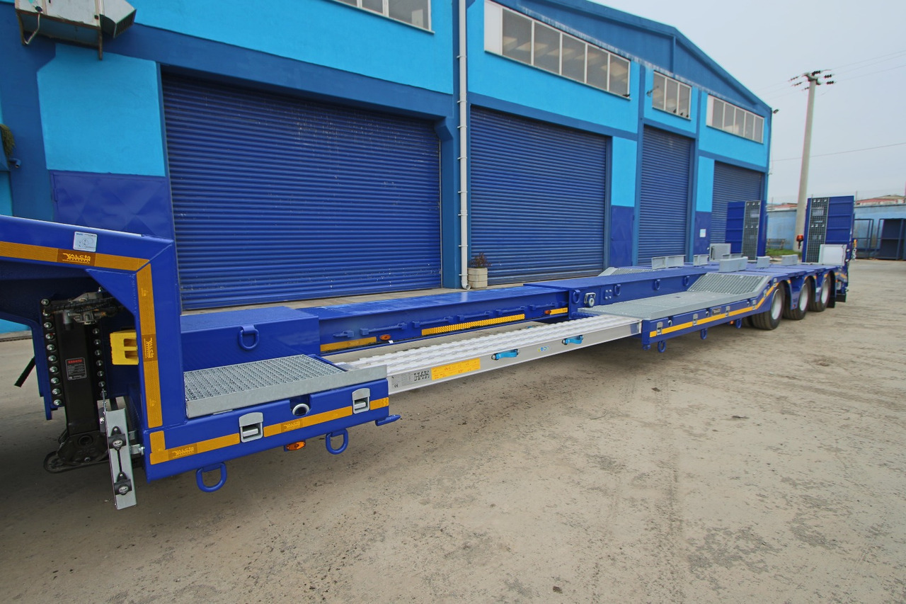 YALCIN - Low loader semi-trailer: picture 2 YALCIN - Low loader semi-trailer: picture 2