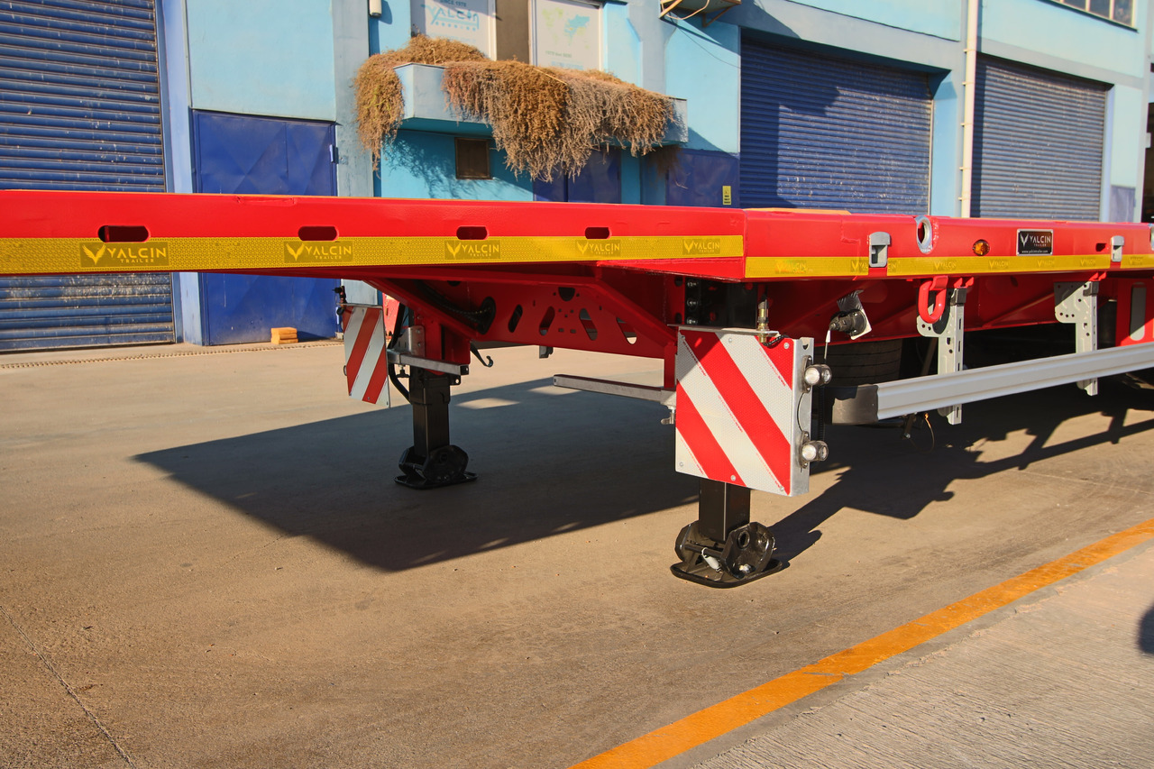 YALCIN PLATEAU MEGA 3 ESSIEUX - Dropside/ Flatbed semi-trailer: picture 5 YALCIN PLATEAU MEGA 3 ESSIEUX - Dropside/ Flatbed semi-trailer: picture 5