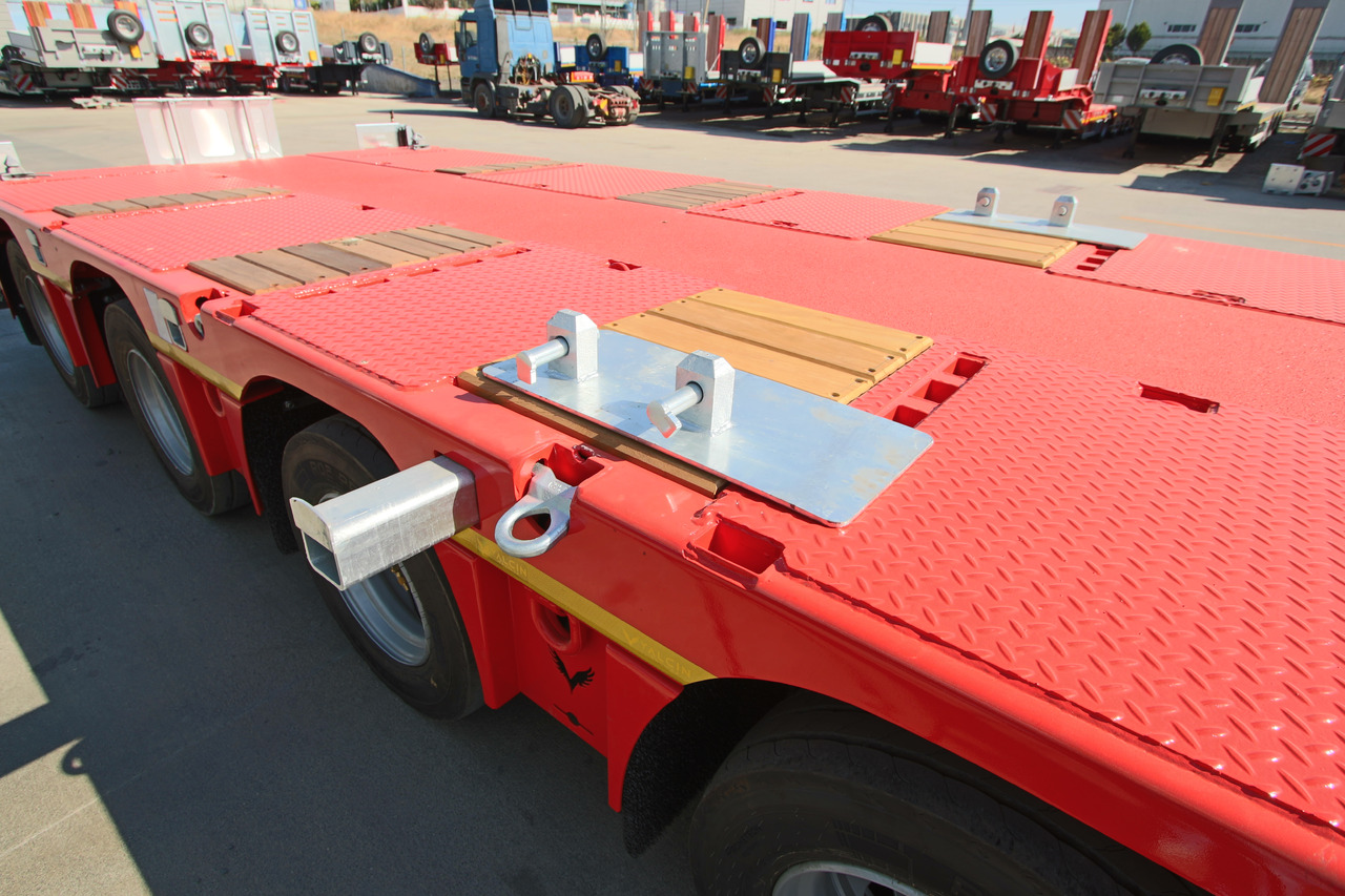 New Low loader semi-trailer YALCIN PTE ENGIN 6 ESSIEUX: picture 9