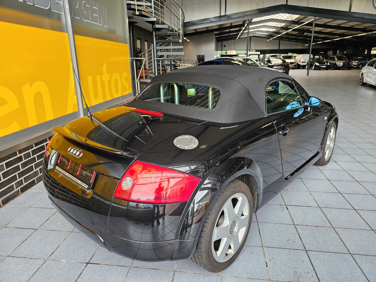 Audi TT 1.8 T Roadster Sitzheizung neues Verdeck - Convertible: picture 2 Audi TT 1.8 T Roadster Sitzheizung neues Verdeck - Convertible: picture 2