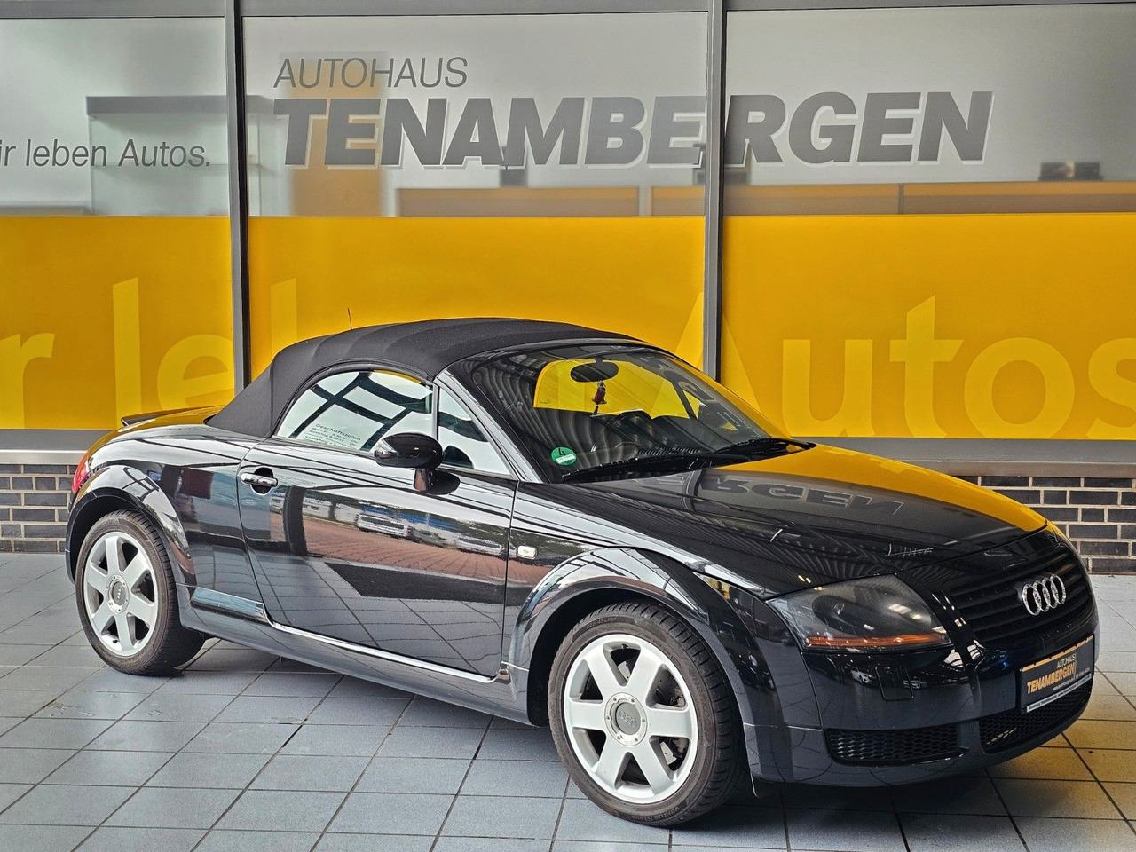 Audi TT 1.8 T Roadster Sitzheizung neues Verdeck - Convertible: picture 1 Audi TT 1.8 T Roadster Sitzheizung neues Verdeck - Convertible: picture 1