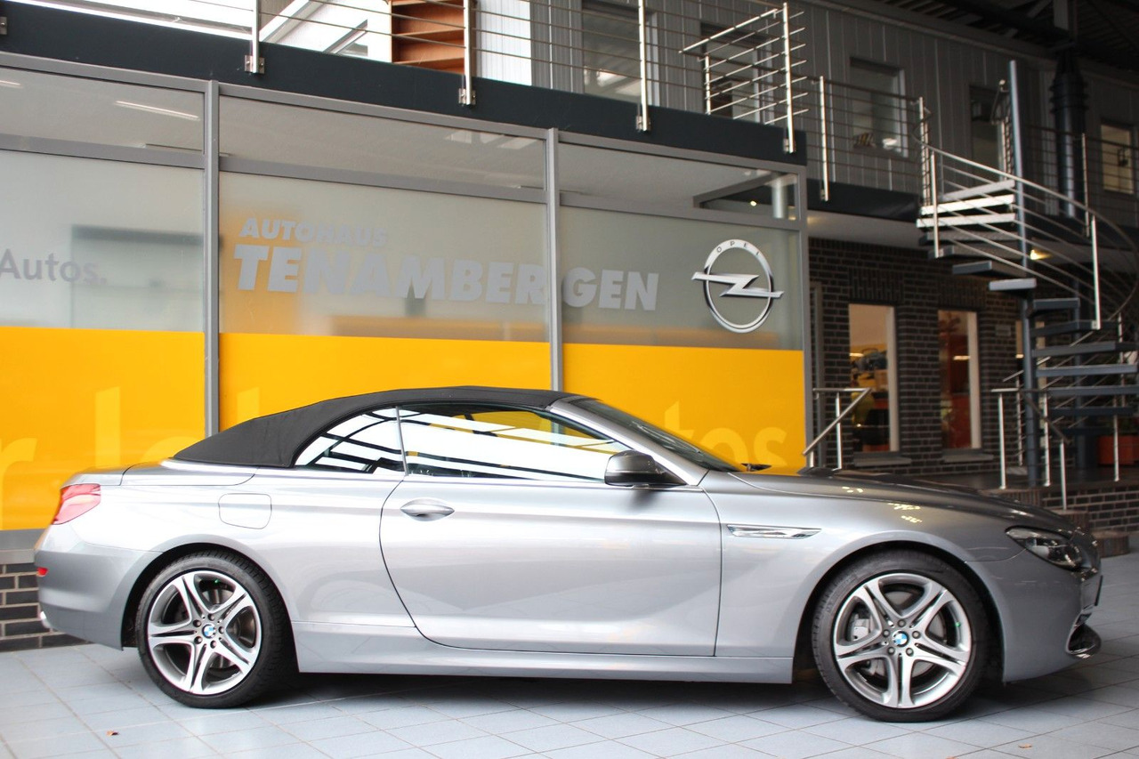 BMW 640d xDrive Cabrio Leder Memory Kamera H&K - Convertible: picture 3 BMW 640d xDrive Cabrio Leder Memory Kamera H&K - Convertible: picture 3