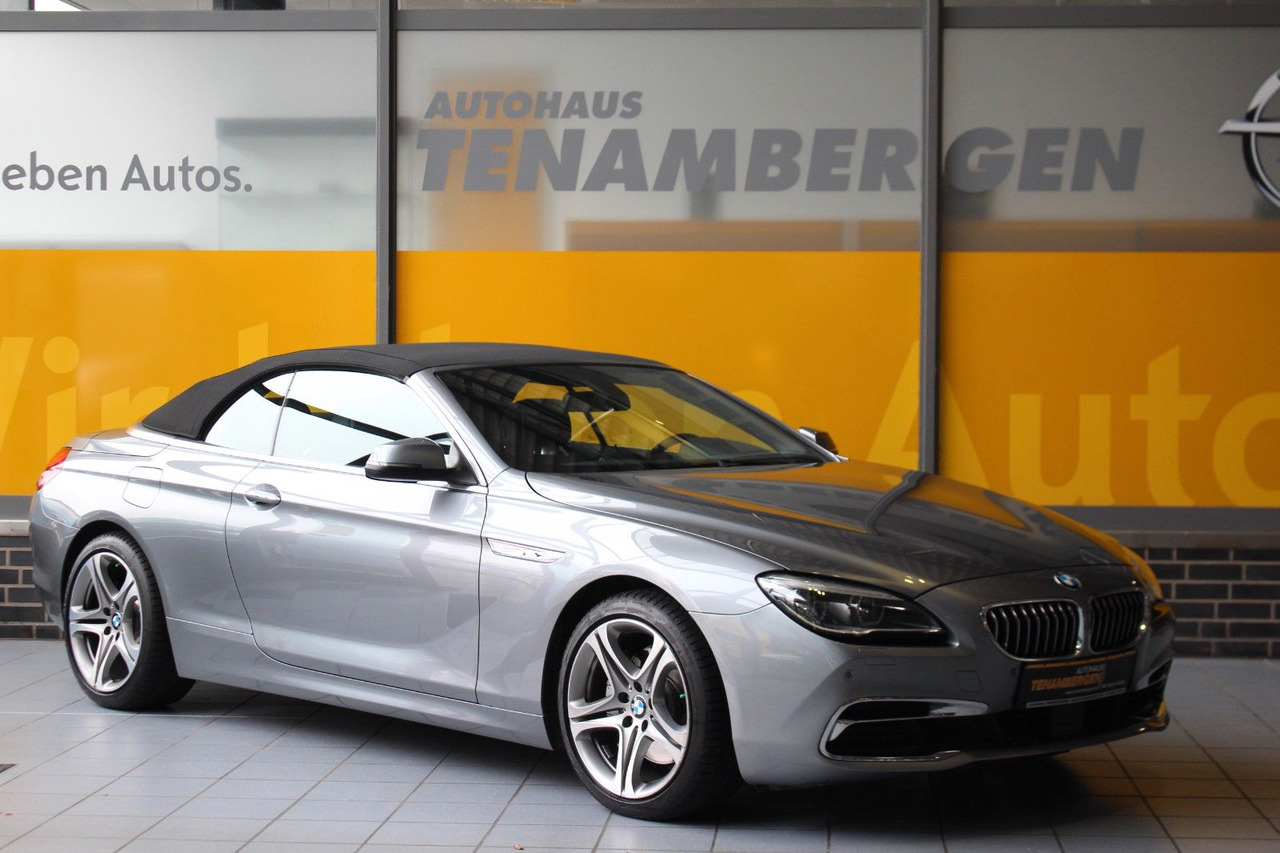 BMW 640d xDrive Cabrio Leder Memory Kamera H&K - Convertible: picture 1 BMW 640d xDrive Cabrio Leder Memory Kamera H&K - Convertible: picture 1