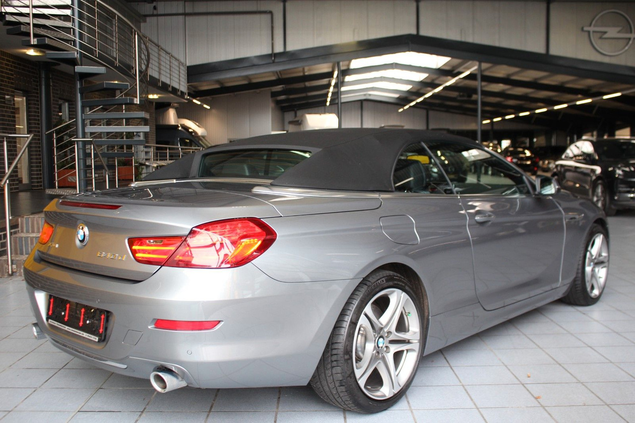 BMW 640d xDrive Cabrio Leder Memory Kamera H&K - Convertible: picture 4 BMW 640d xDrive Cabrio Leder Memory Kamera H&K - Convertible: picture 4