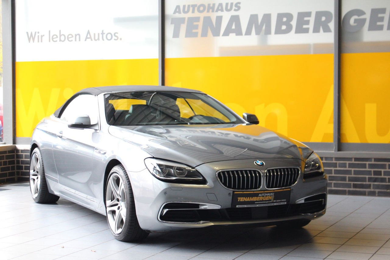 BMW 640d xDrive Cabrio Leder Memory Kamera H&K - Convertible: picture 2 BMW 640d xDrive Cabrio Leder Memory Kamera H&K - Convertible: picture 2
