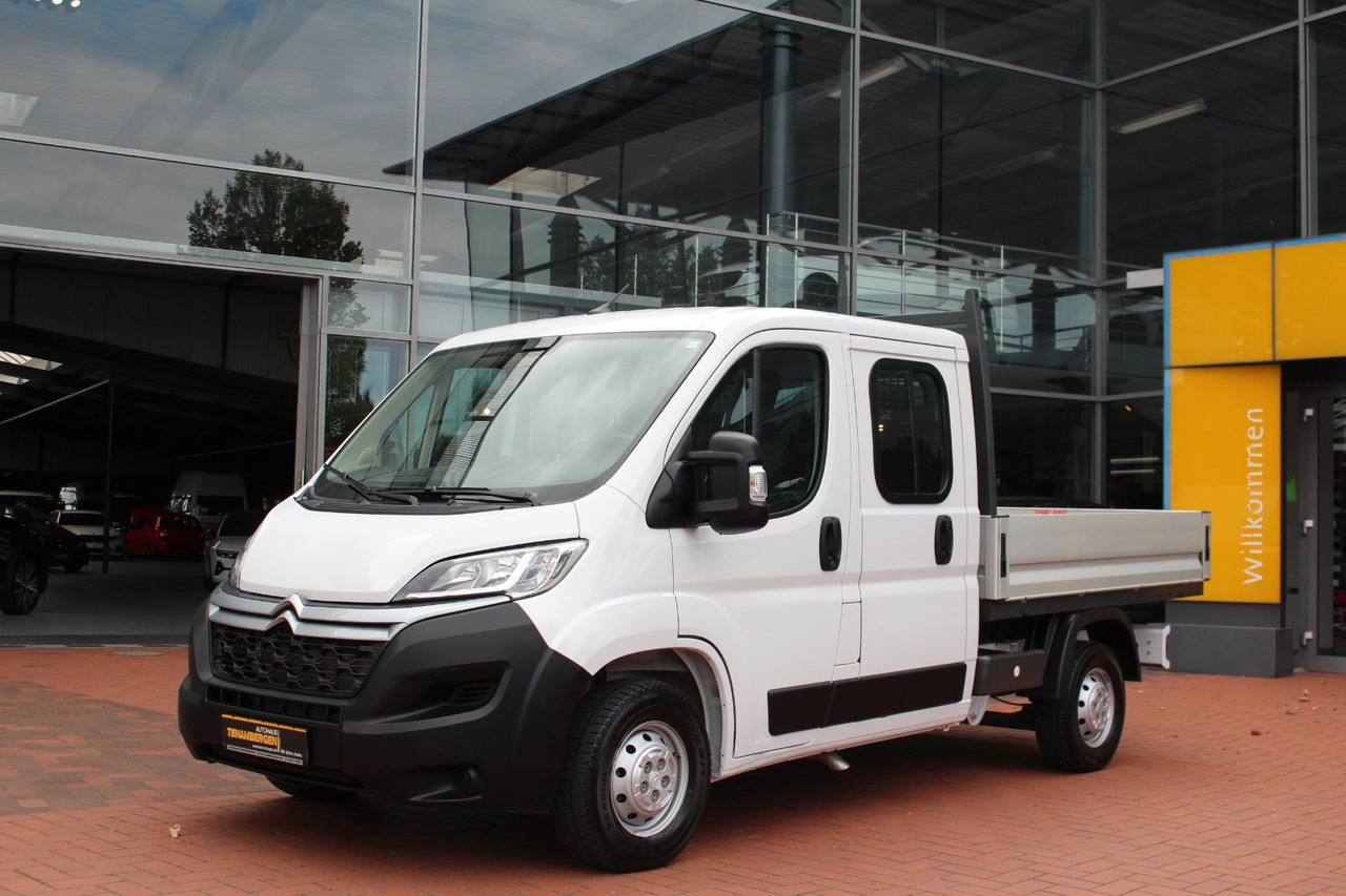 Citroën Jumper DoKa Pritsche 2,2 HDi Klima DAB AHK - Open body delivery van, Crew cab van: picture 1 Citroën Jumper DoKa Pritsche 2,2 HDi Klima DAB AHK - Open body delivery van, Crew cab van: picture 1