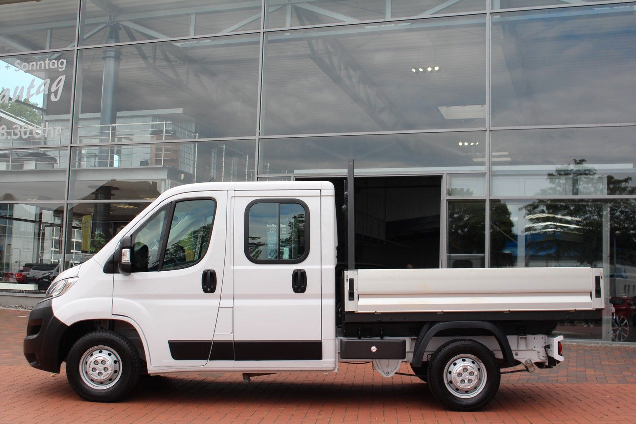 Citroën Jumper DoKa Pritsche 2,2 HDi Klima DAB AHK - Open body delivery van, Crew cab van: picture 2 Citroën Jumper DoKa Pritsche 2,2 HDi Klima DAB AHK - Open body delivery van, Crew cab van: picture 2