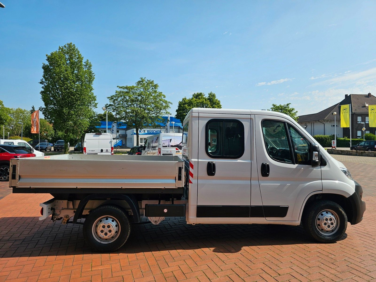 Citroën Jumper Pritsche DoKA L3 2,2 Klima AHK - Open body delivery van, Crew cab van: picture 4 Citroën Jumper Pritsche DoKA L3 2,2 Klima AHK - Open body delivery van, Crew cab van: picture 4