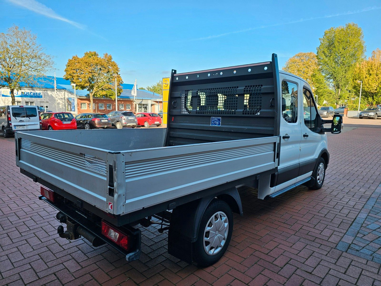 Ford Transit Pritsche 310 DoKa AHK Klima 7 Sitzer - Open body delivery van, Crew cab van: picture 5 Ford Transit Pritsche 310 DoKa AHK Klima 7 Sitzer - Open body delivery van, Crew cab van: picture 5