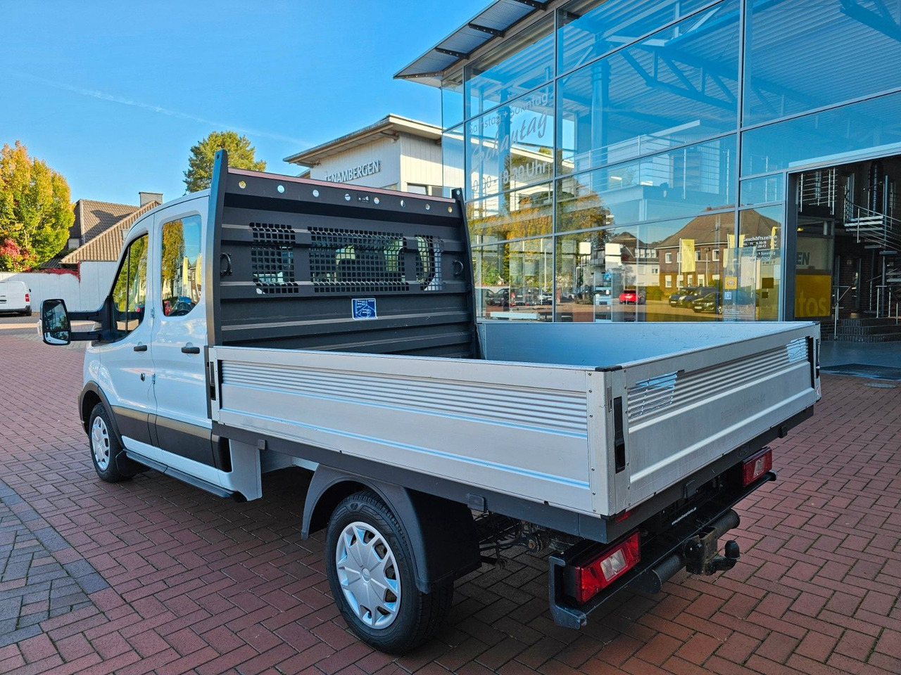 Ford Transit Pritsche 310 DoKa AHK Klima 7 Sitzer - Open body delivery van, Crew cab van: picture 3 Ford Transit Pritsche 310 DoKa AHK Klima 7 Sitzer - Open body delivery van, Crew cab van: picture 3