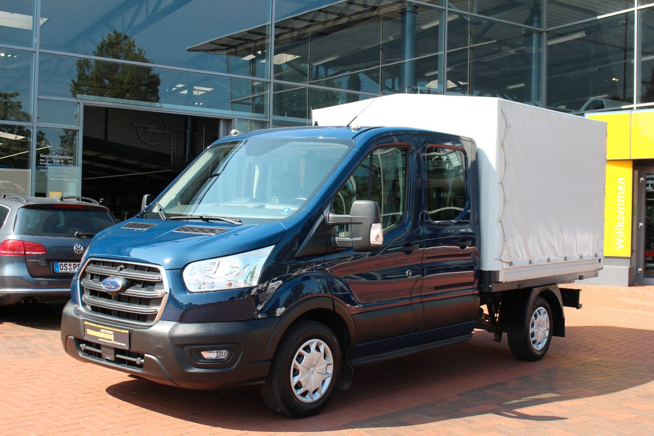 Ford Transit Pritsche 310 L2 Doka Plane el. Sitz - Curtain side van, Crew cab van: picture 3 Ford Transit Pritsche 310 L2 Doka Plane el. Sitz - Curtain side van, Crew cab van: picture 3