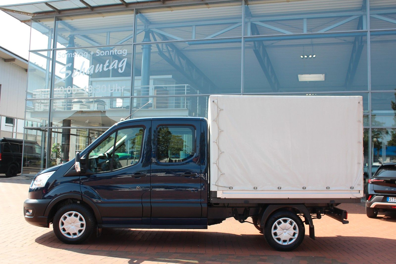 Ford Transit Pritsche 310 L2 Doka Plane el. Sitz - Curtain side van, Crew cab van: picture 4 Ford Transit Pritsche 310 L2 Doka Plane el. Sitz - Curtain side van, Crew cab van: picture 4