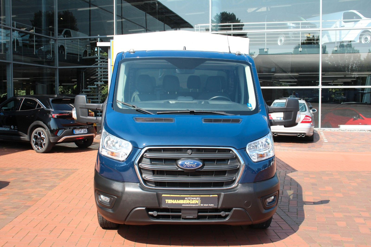 Ford Transit Pritsche 310 L2 Doka Plane el. Sitz - Curtain side van, Crew cab van: picture 2 Ford Transit Pritsche 310 L2 Doka Plane el. Sitz - Curtain side van, Crew cab van: picture 2